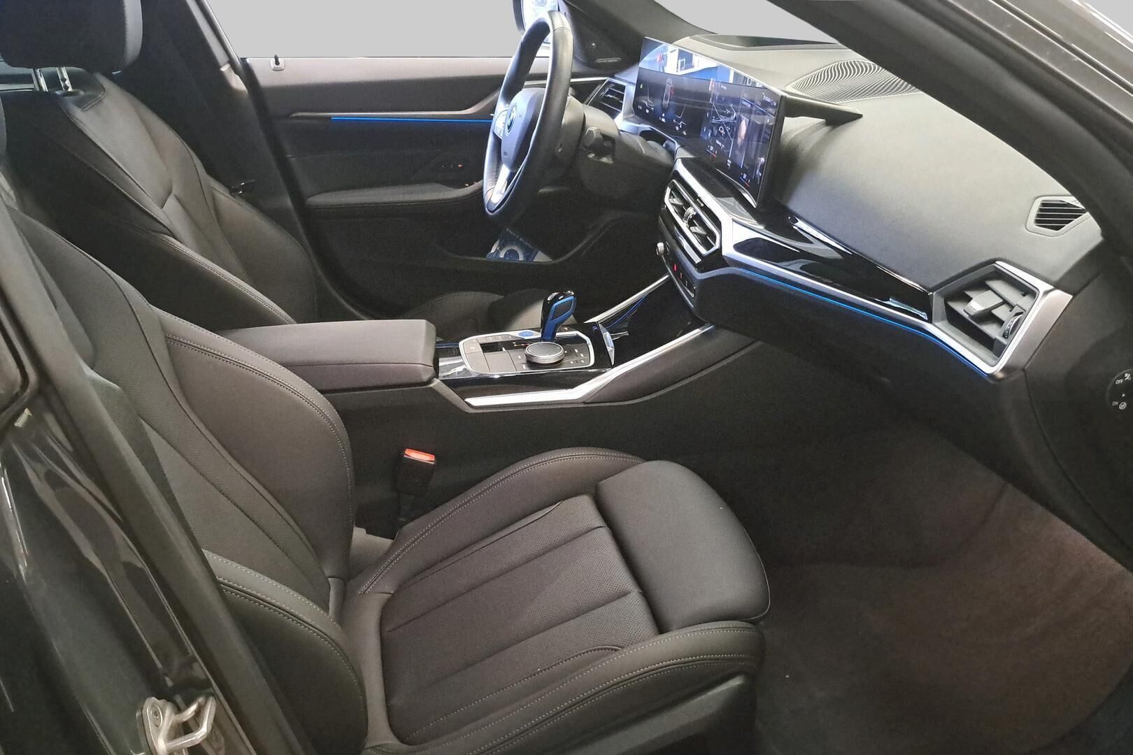 BMW I4 iso kuva 2