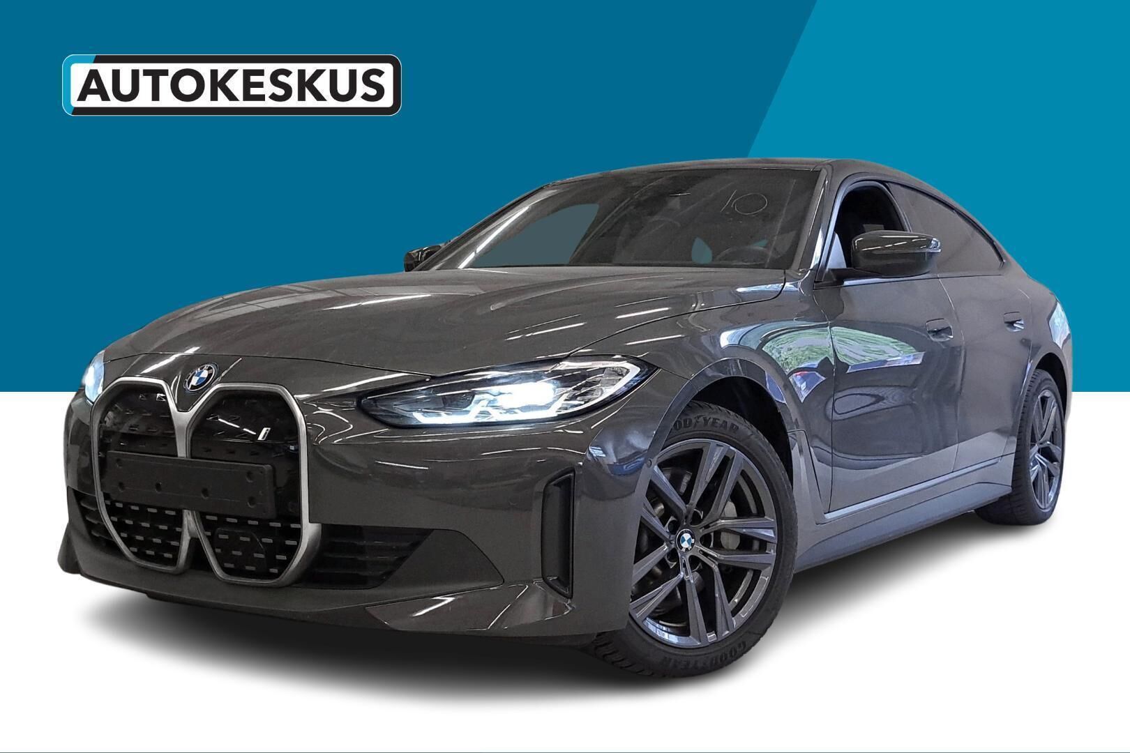 BMW I4 iso kuva 0