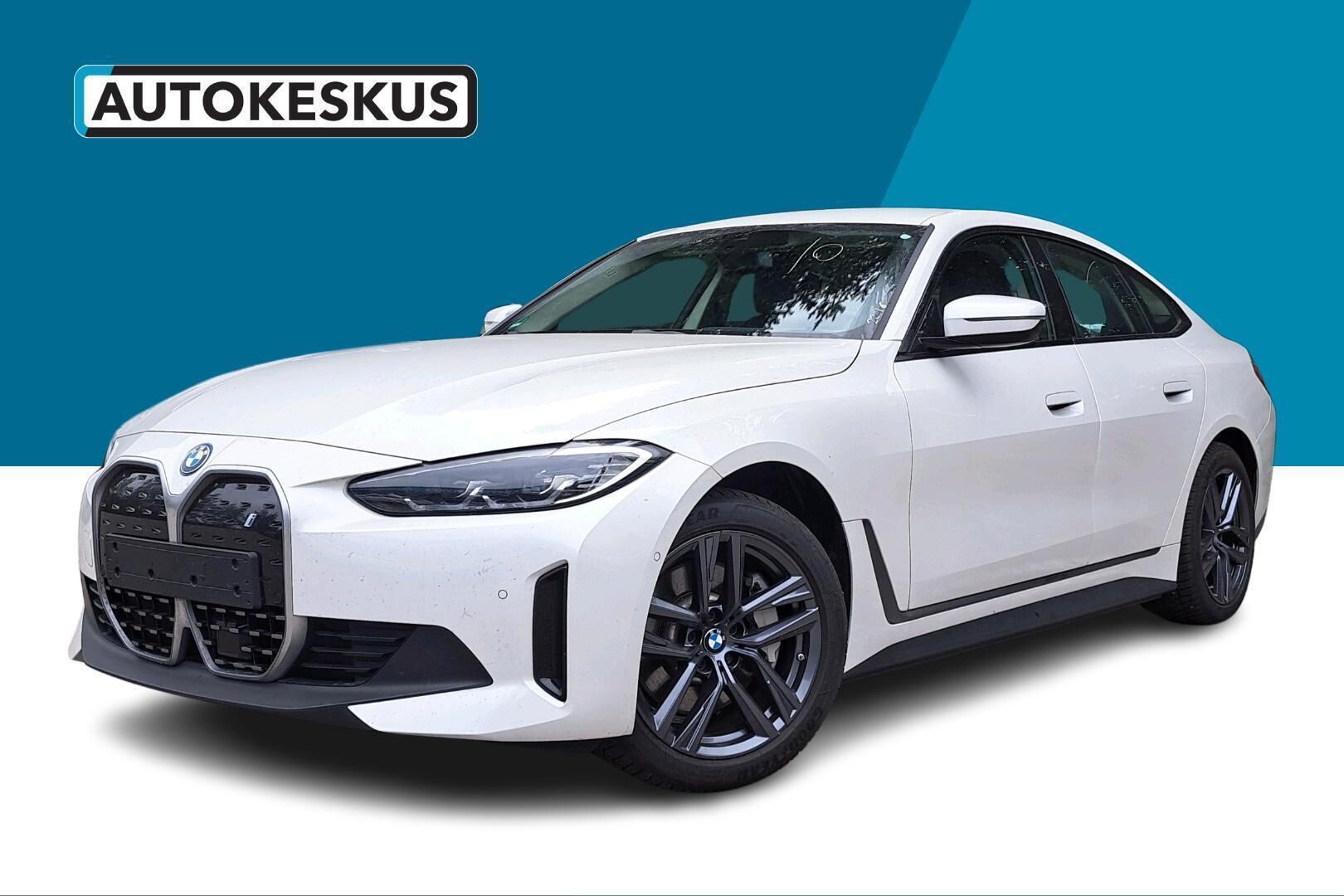 BMW I4 iso kuva 0