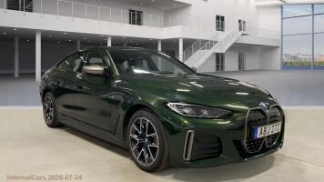 BMW I4 M50 esikatselu 1