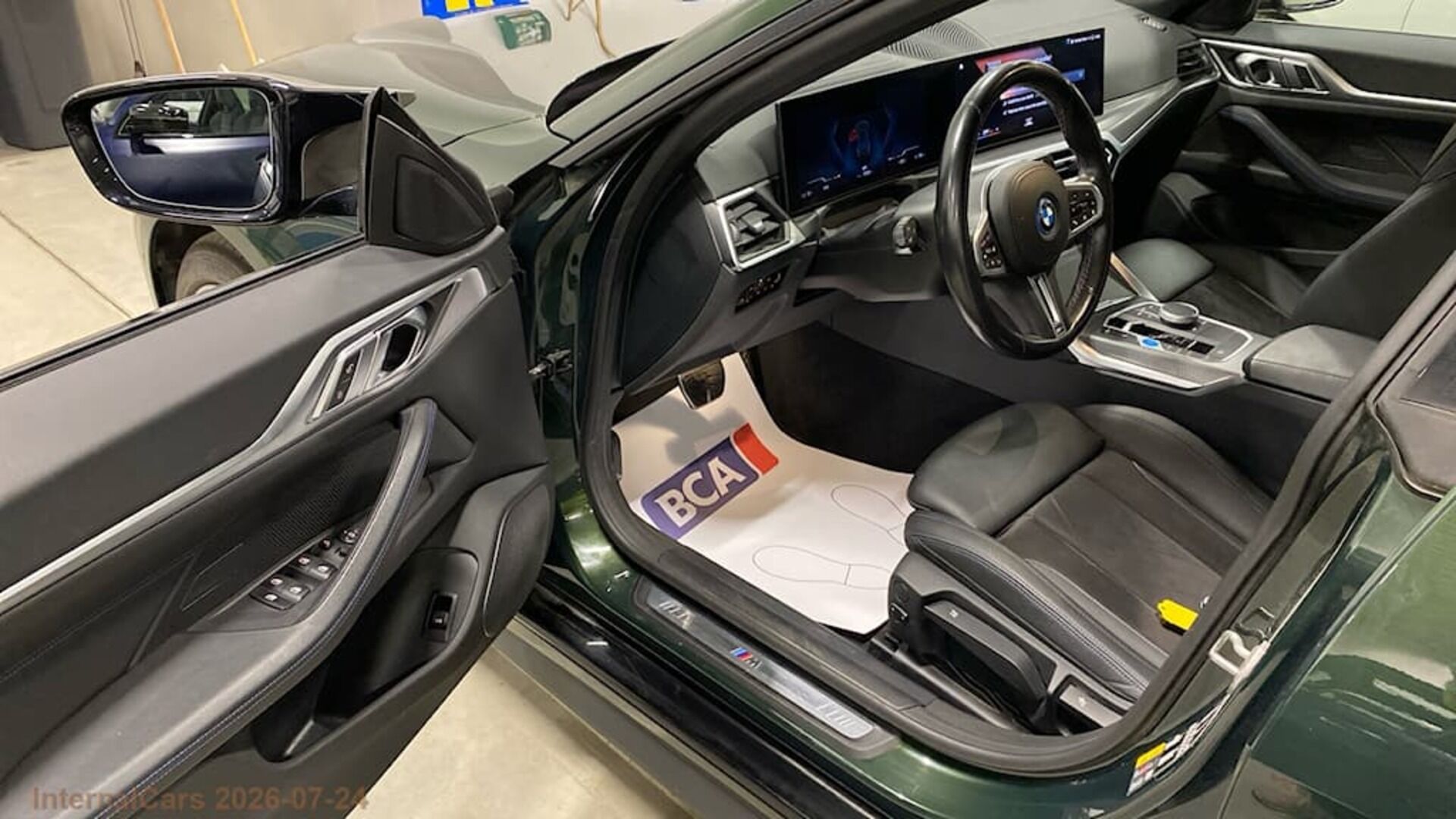 BMW I4 M50 iso kuva 4