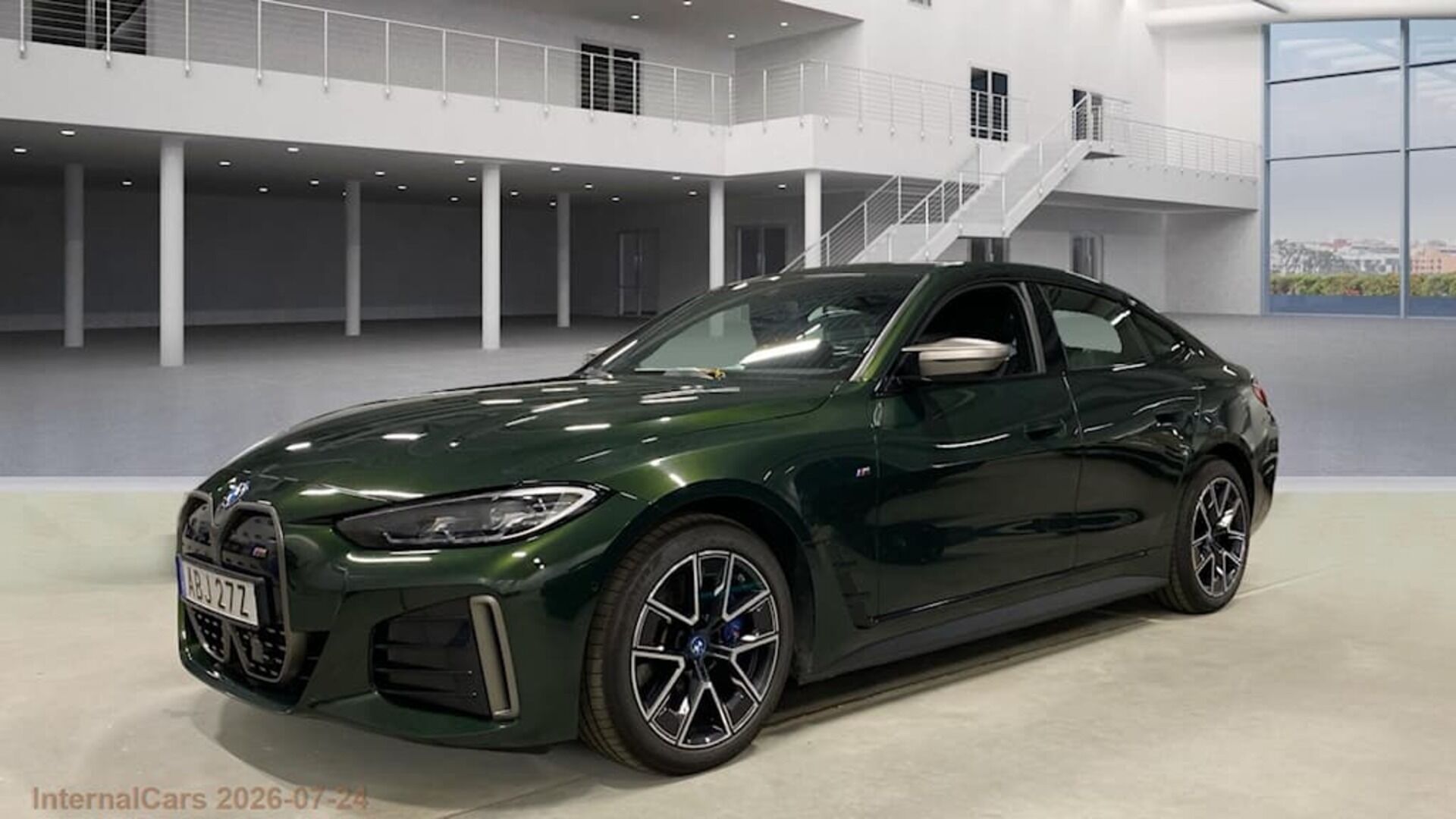 BMW I4 M50 iso kuva 0