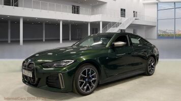 BMW I4 M50 esikatselu 0