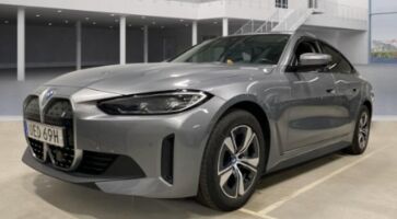 BMW I4 esikatselu 0