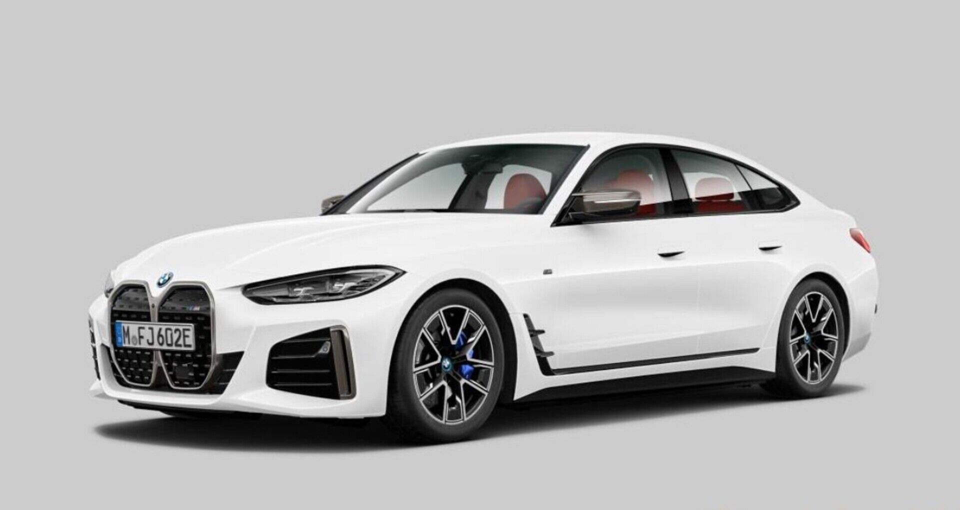 BMW I4 M50 iso kuva 0