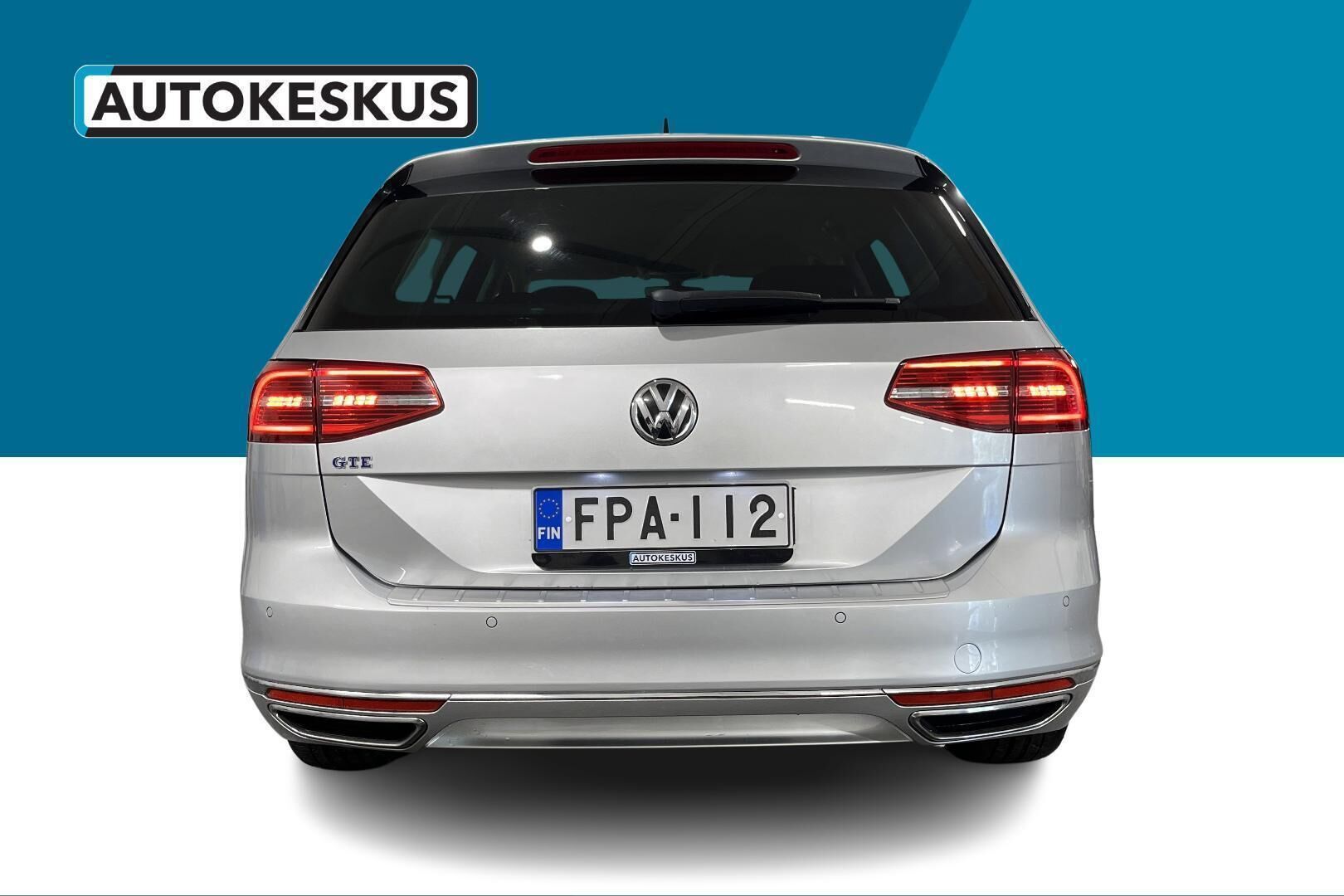 Volkswagen Passat iso kuva 6