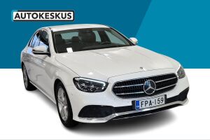 Mercedes-Benz E esikatselu 15