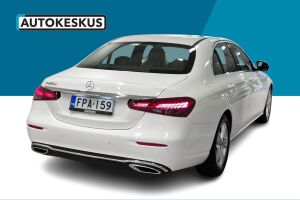 Mercedes-Benz E esikatselu 17