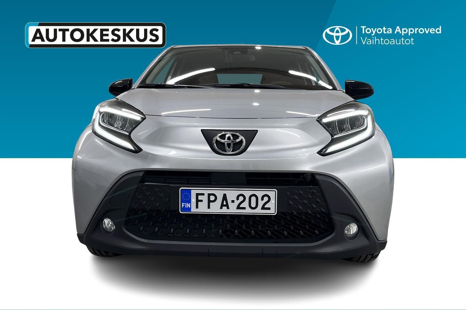 Toyota Aygo X iso kuva 1