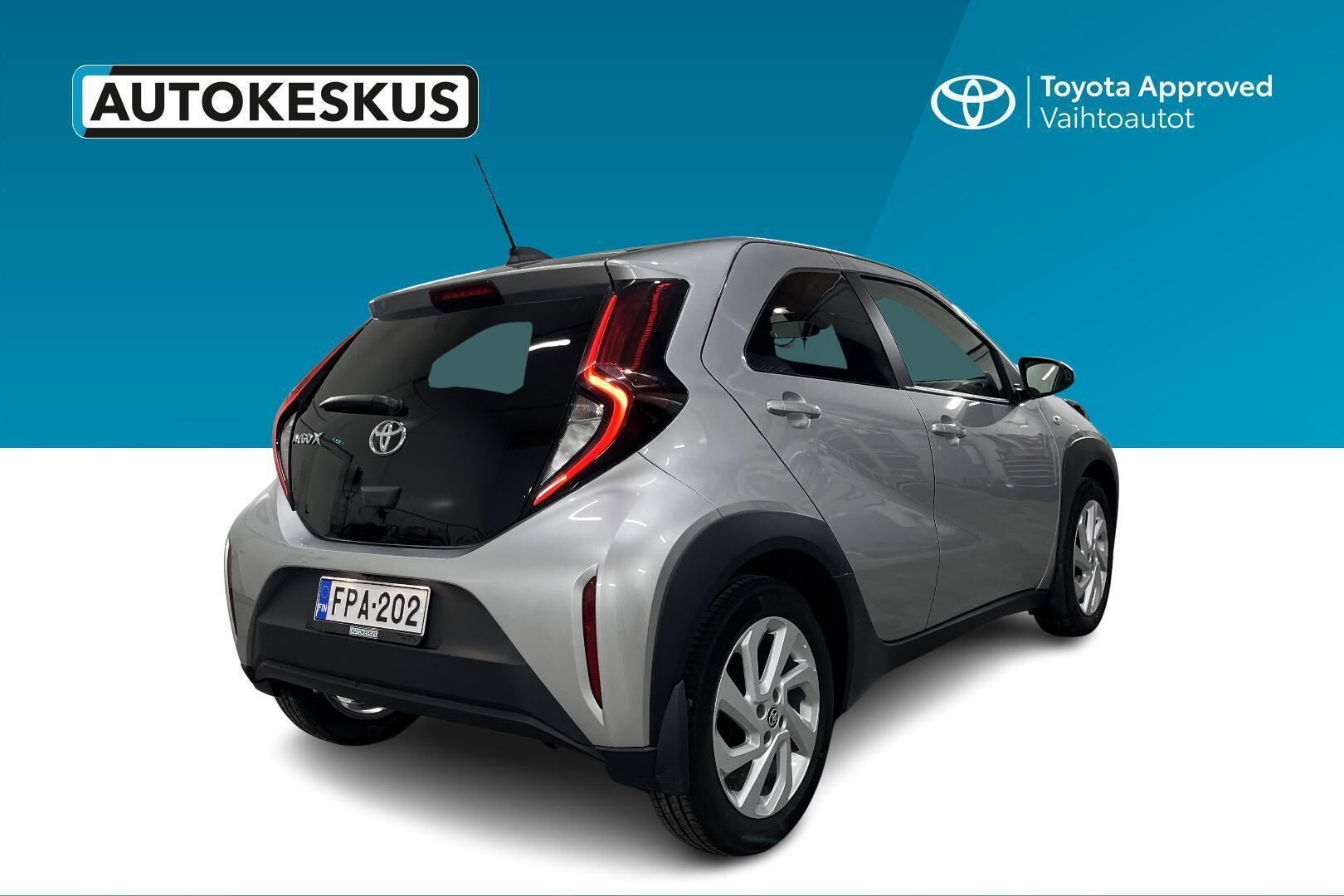 Toyota Aygo X iso kuva 4