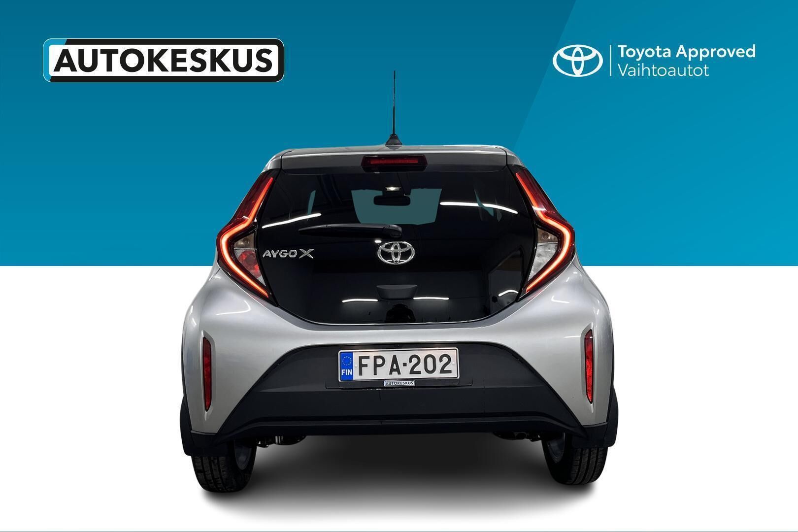 Toyota Aygo X iso kuva 5