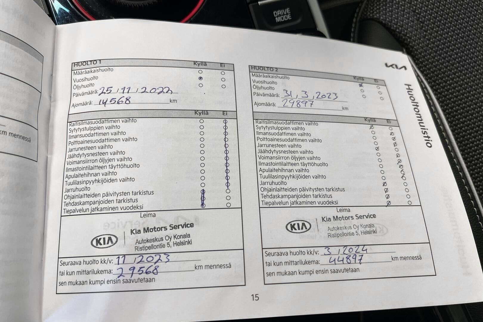 Kia Niro iso kuva 13