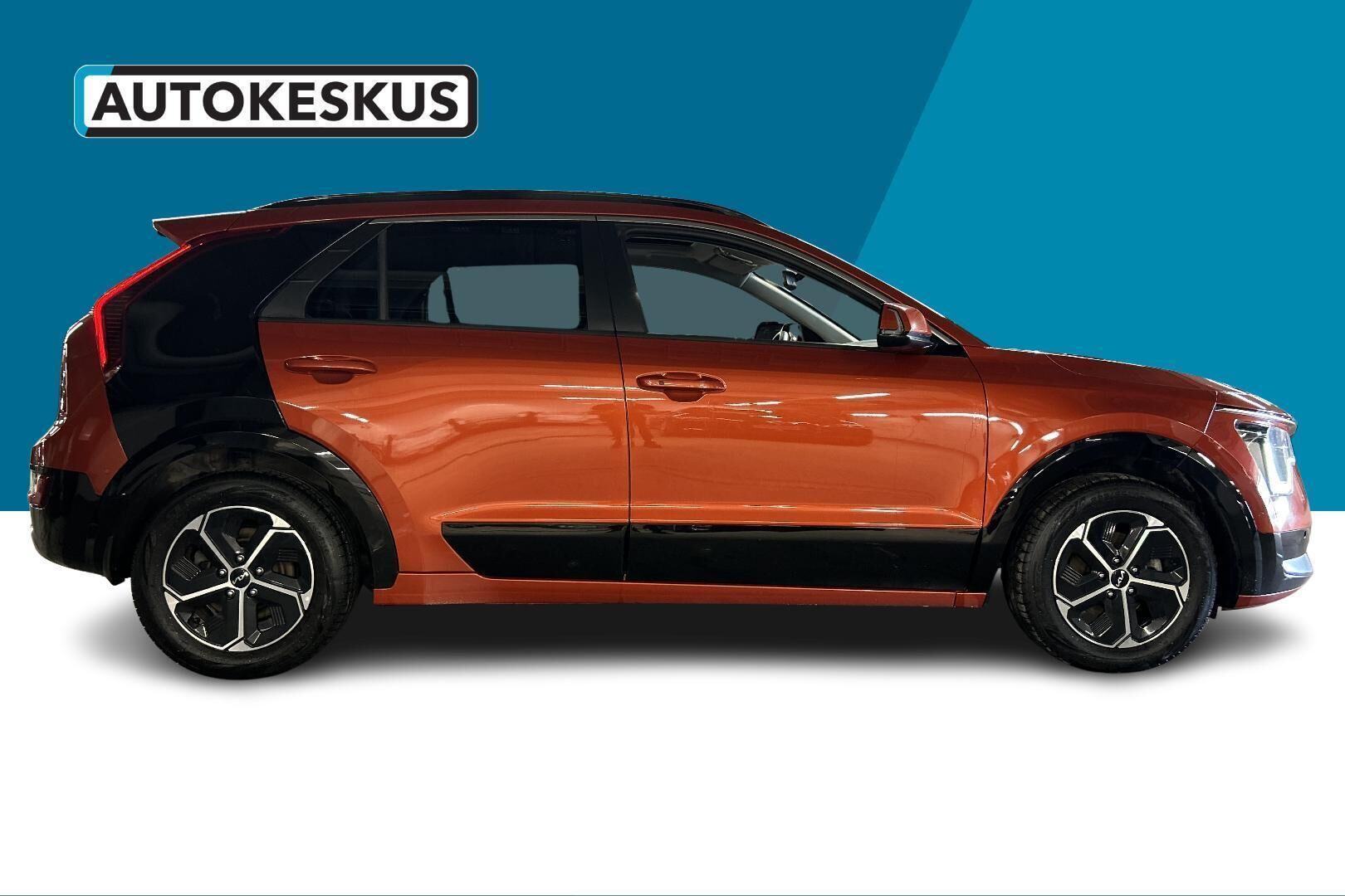 Kia Niro iso kuva 4