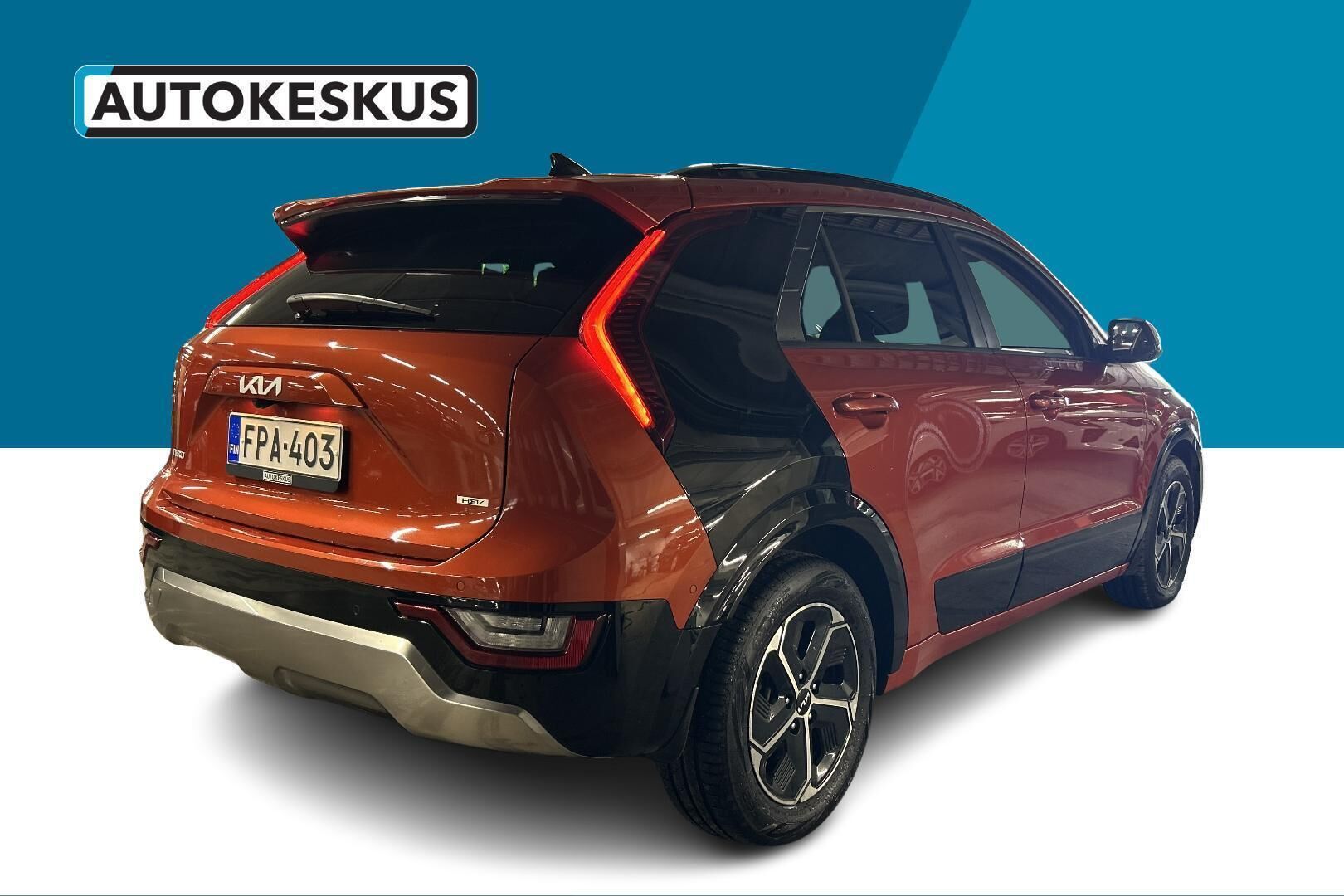 Kia Niro iso kuva 5