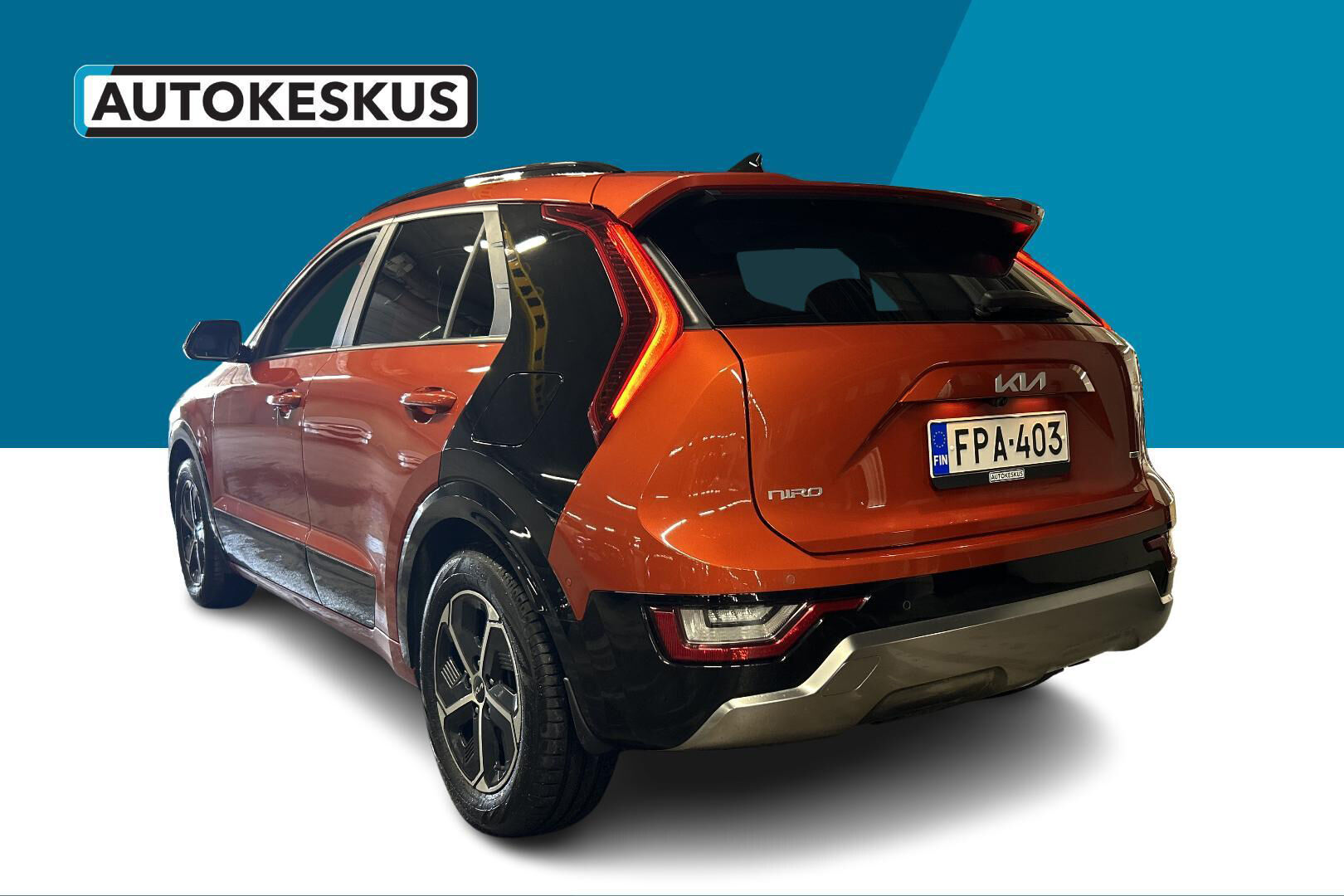 Kia Niro iso kuva 7