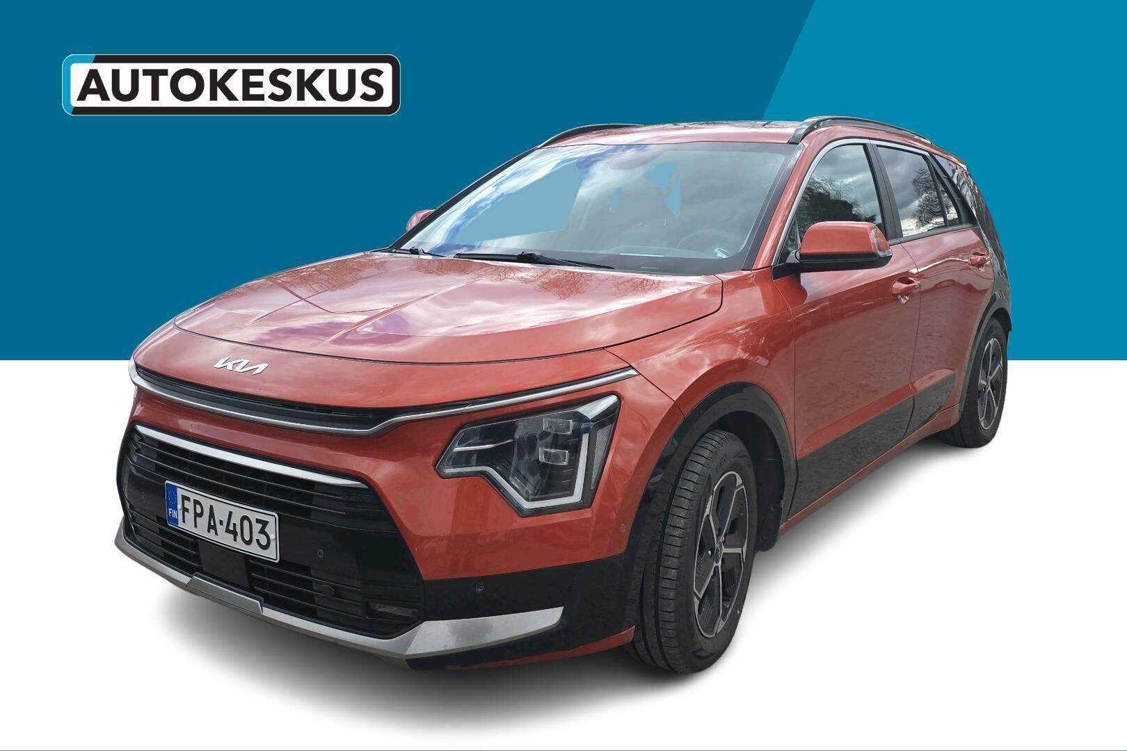 Kia Niro iso kuva 0
