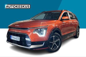 Kia Niro esikatselu 0