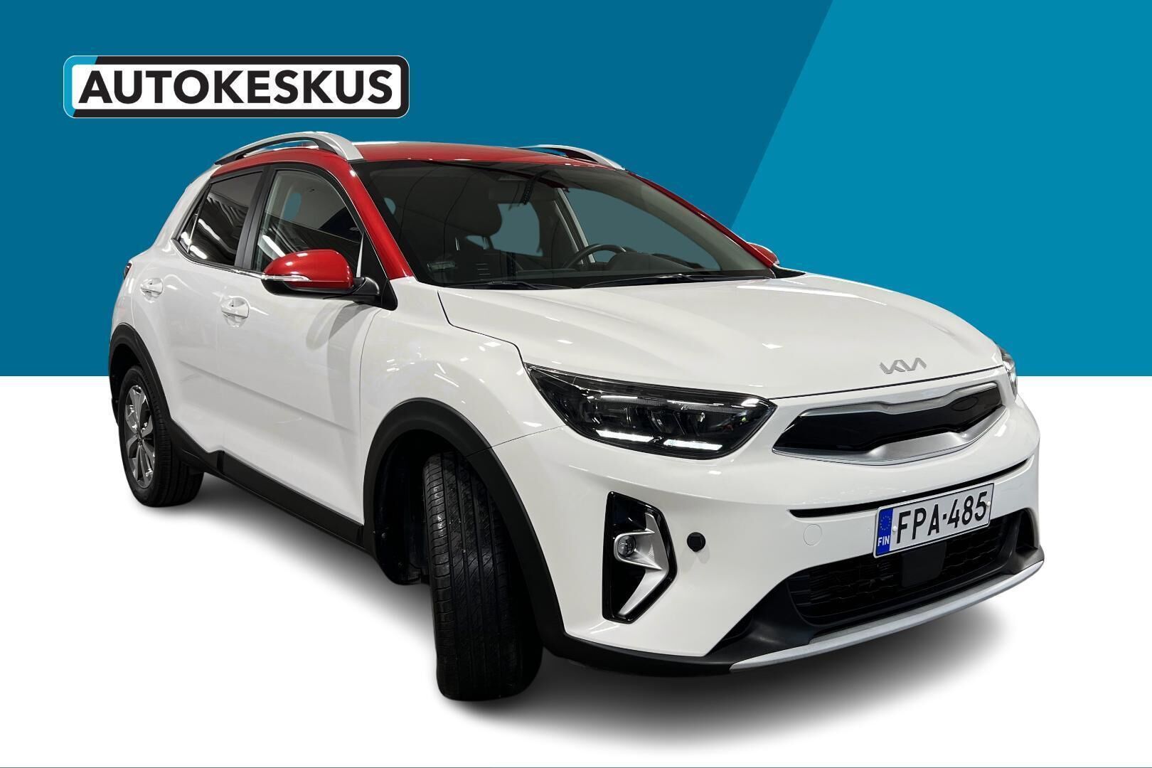 Kia Stonic iso kuva 3