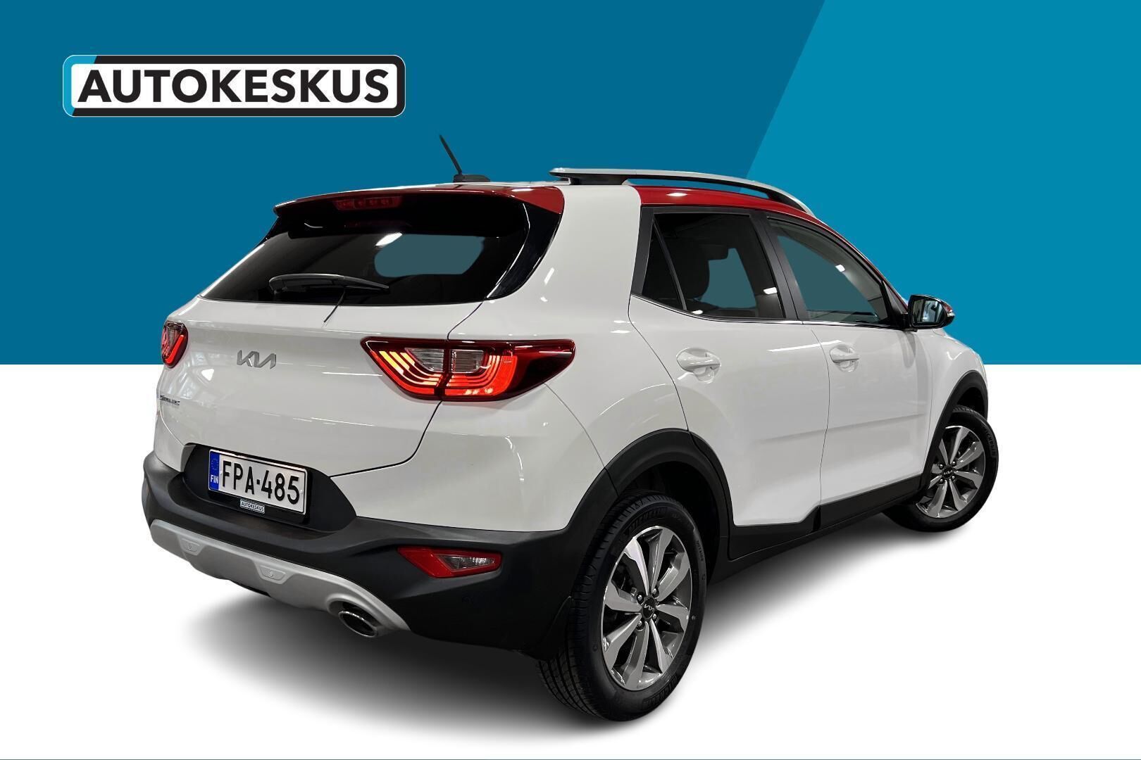 Kia Stonic iso kuva 5