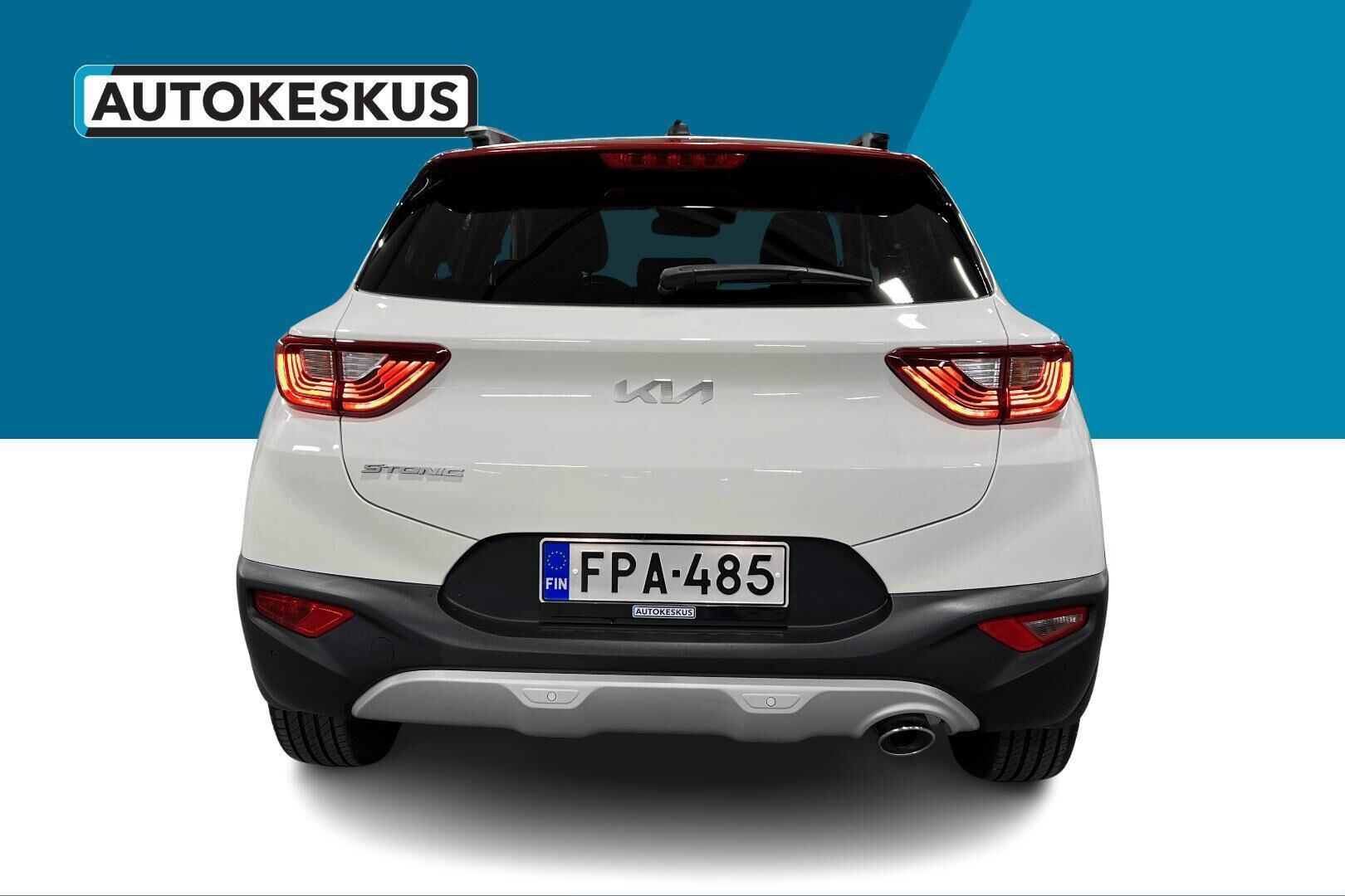 Kia Stonic iso kuva 6