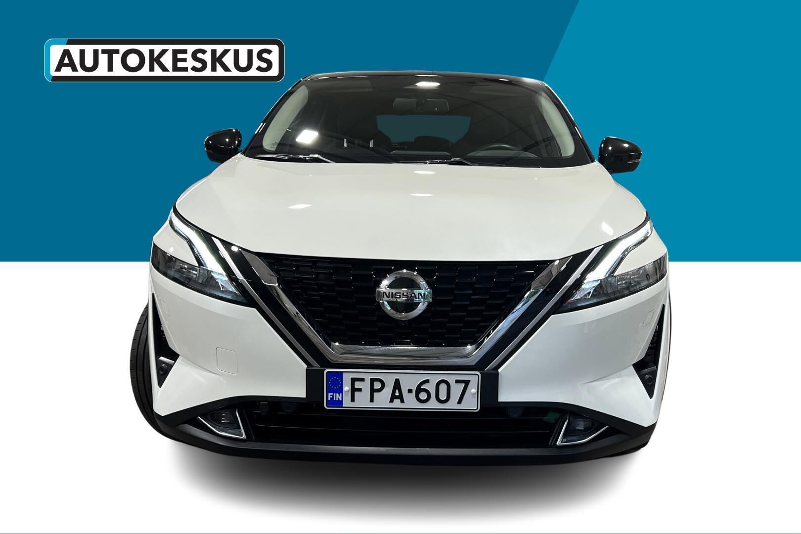 Nissan Qashqai iso kuva 2
