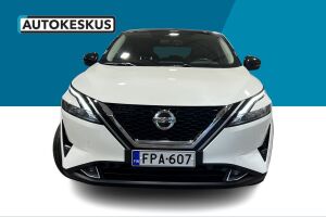Nissan Qashqai esikatselu 2