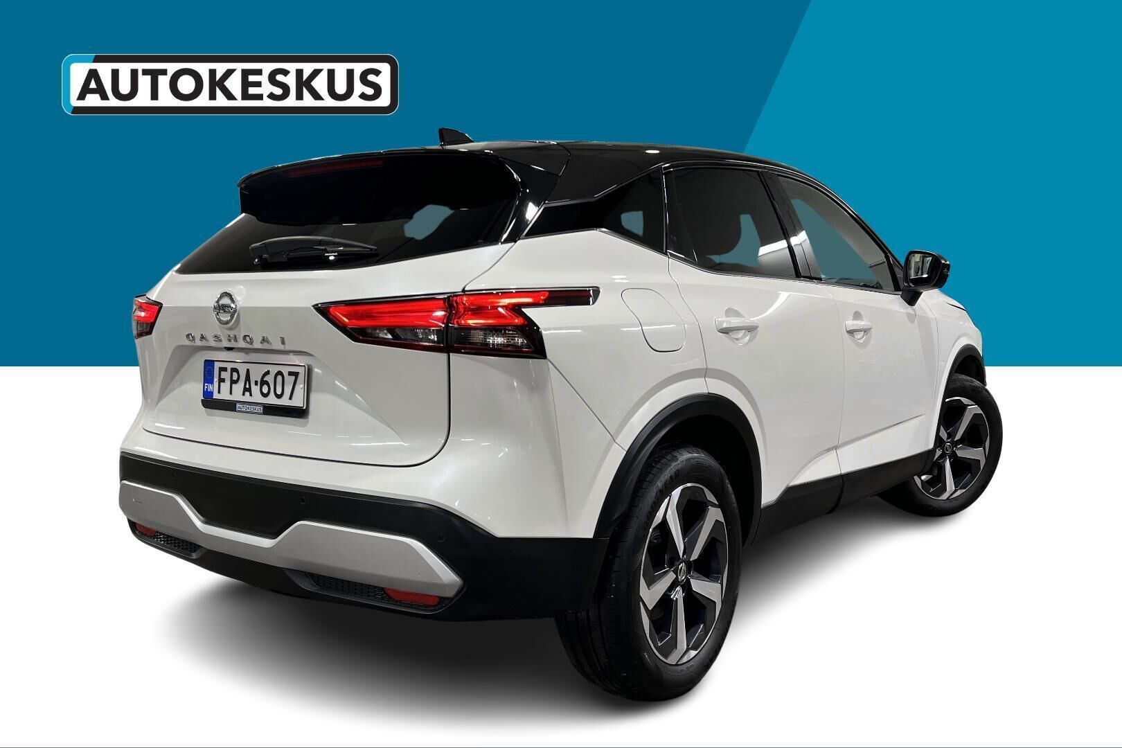 Nissan Qashqai iso kuva 26