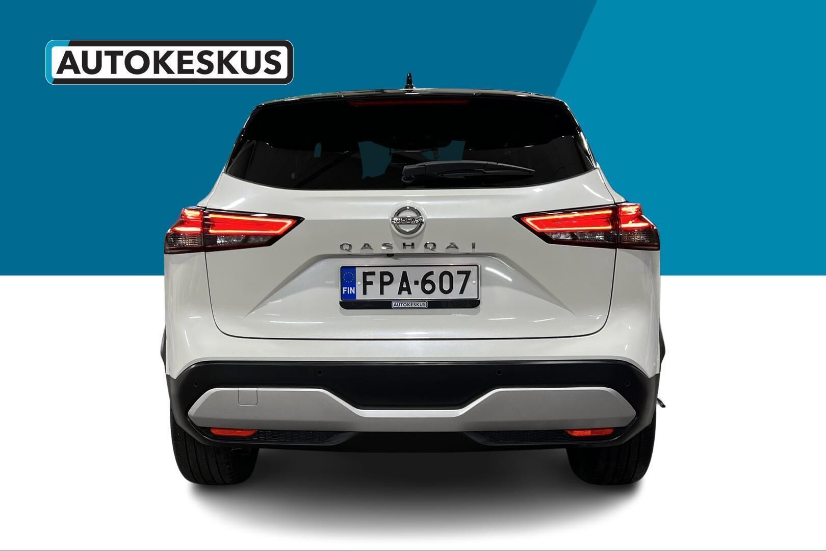 Nissan Qashqai iso kuva 3