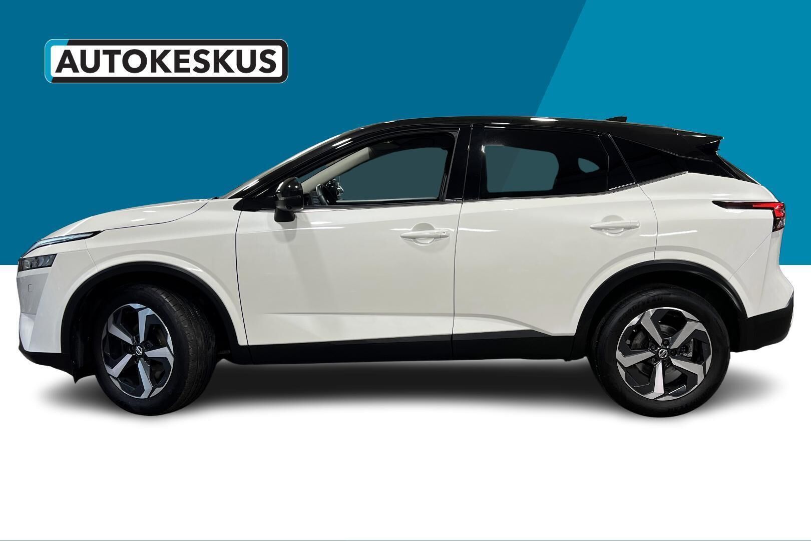 Nissan Qashqai iso kuva 5