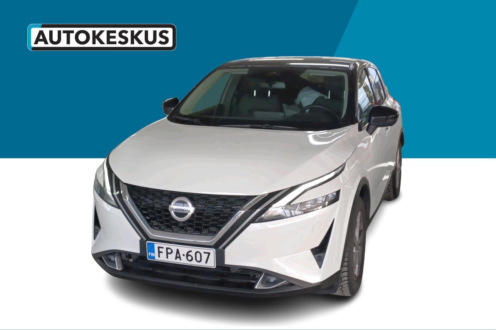 Nissan Qashqai iso kuva 0