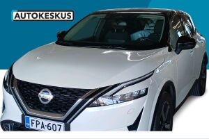 Nissan Qashqai esikatselu 0