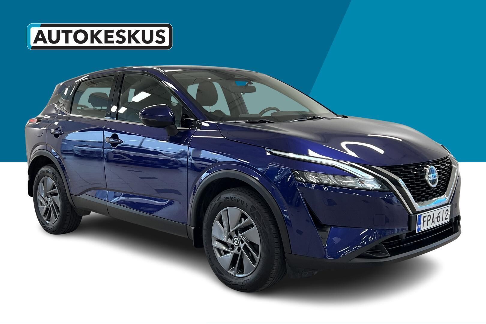 Nissan Qashqai iso kuva 3