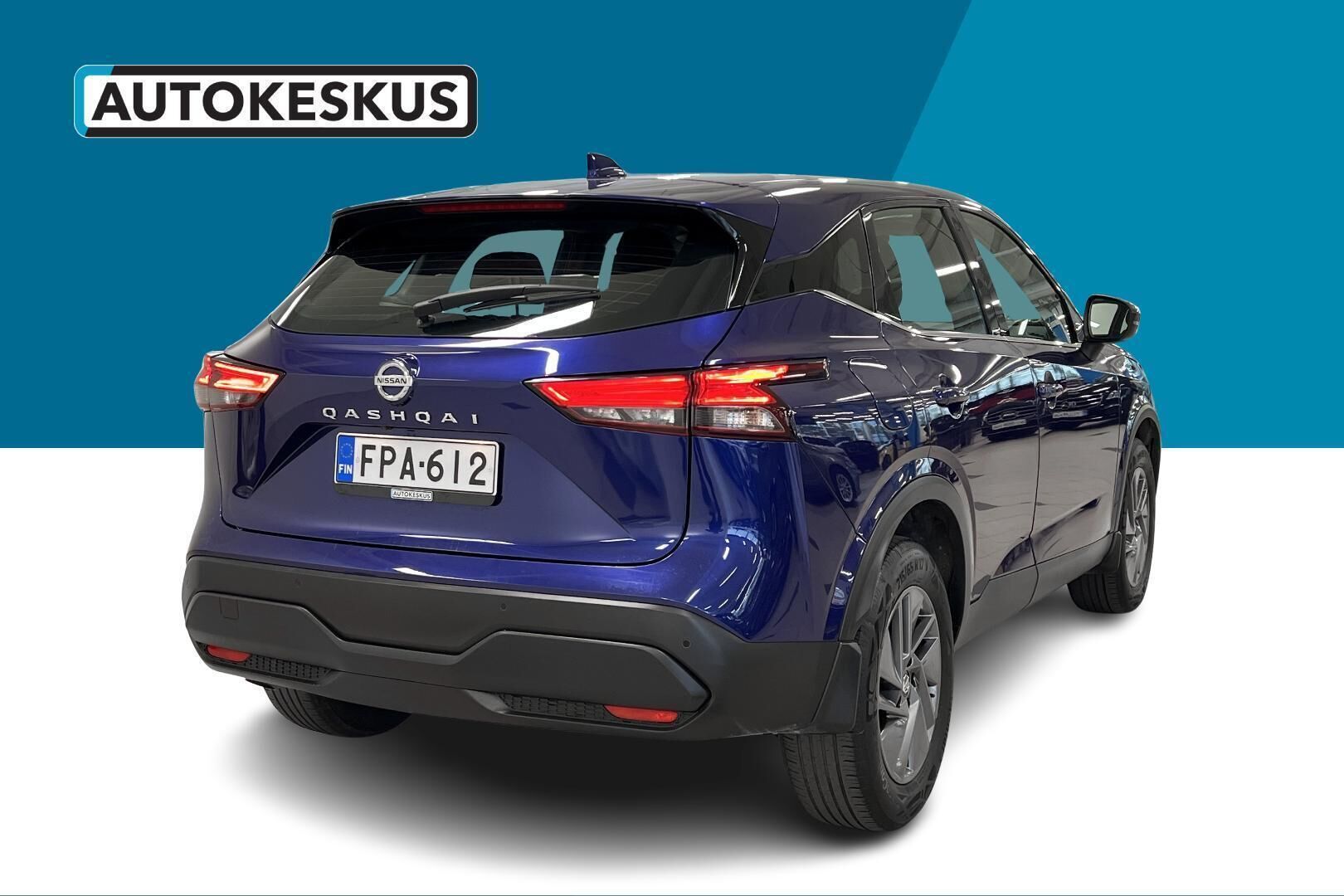 Nissan Qashqai iso kuva 5