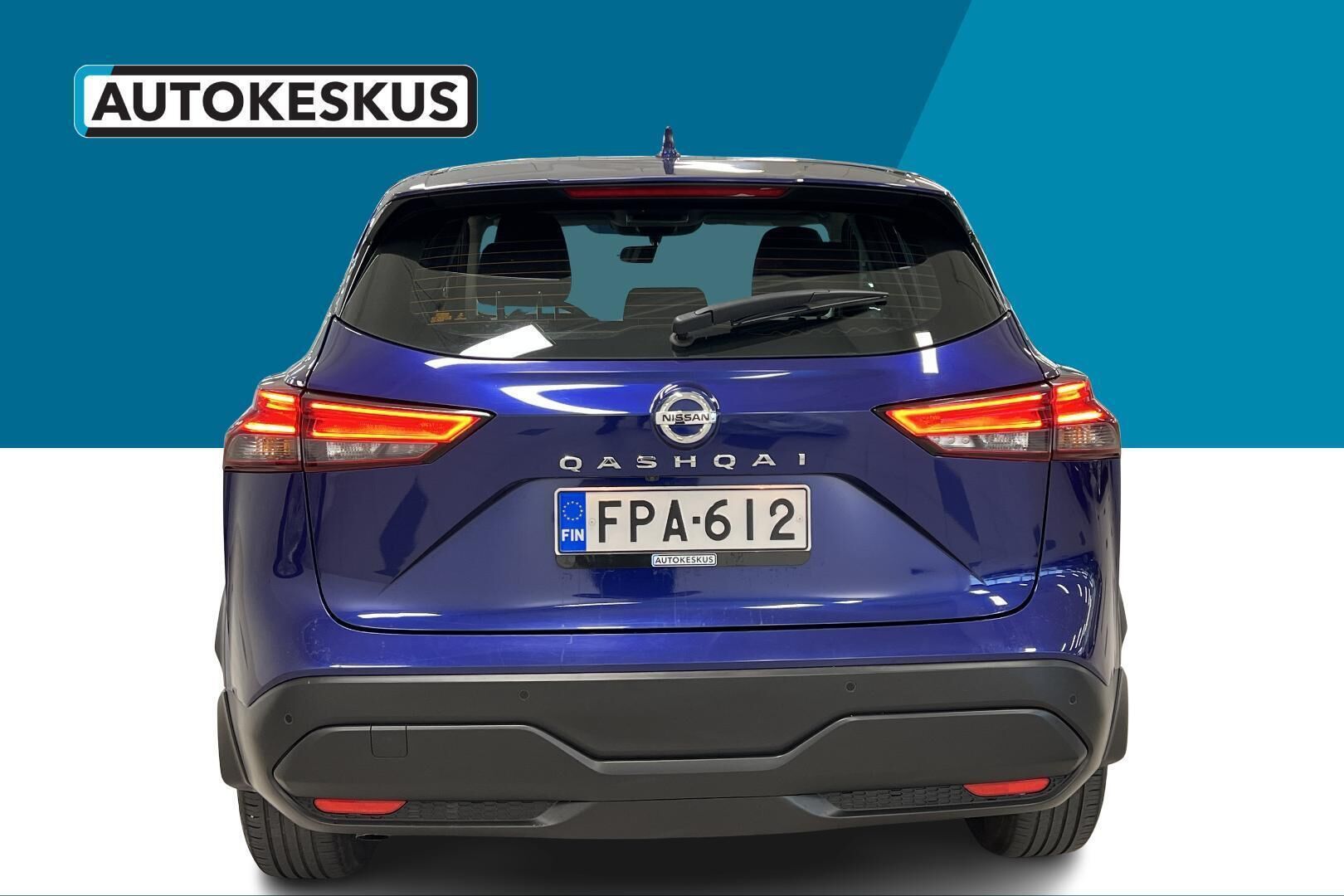 Nissan Qashqai iso kuva 6