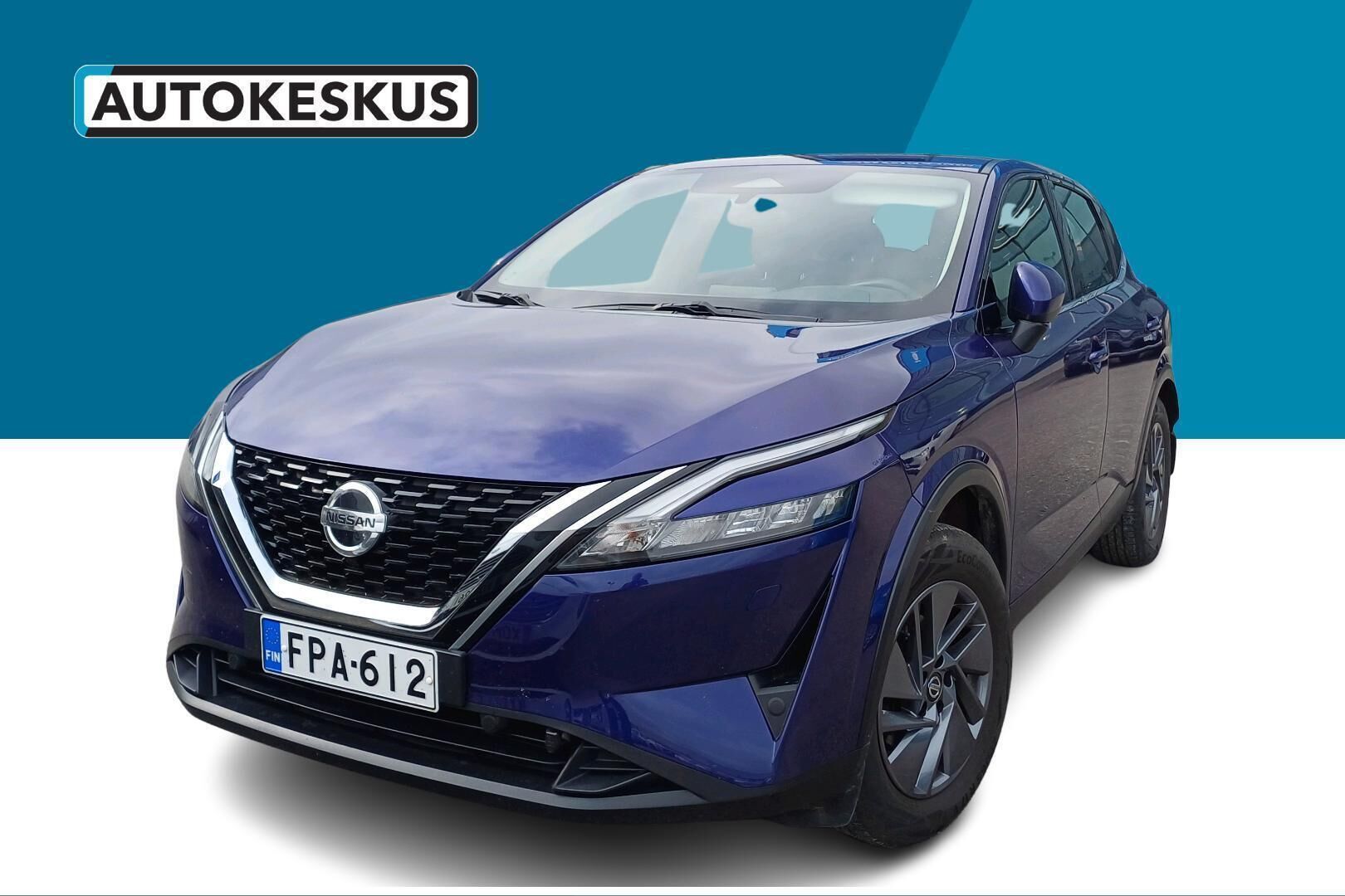Nissan Qashqai iso kuva 0
