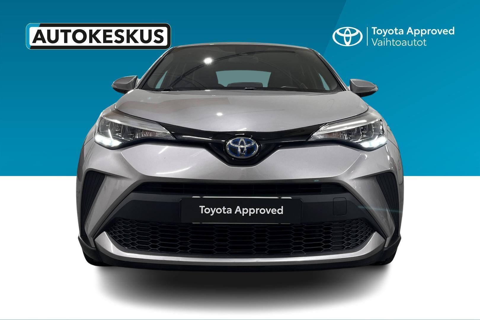 Toyota C-HR iso kuva 1