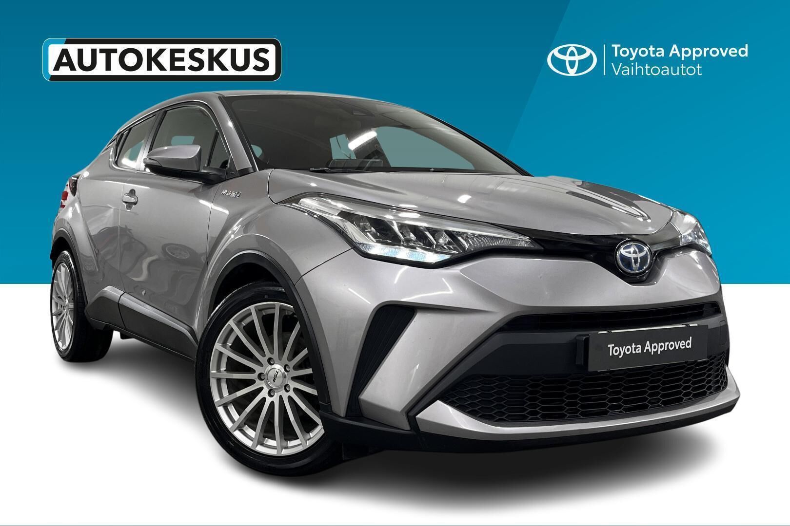 Toyota C-HR iso kuva 2