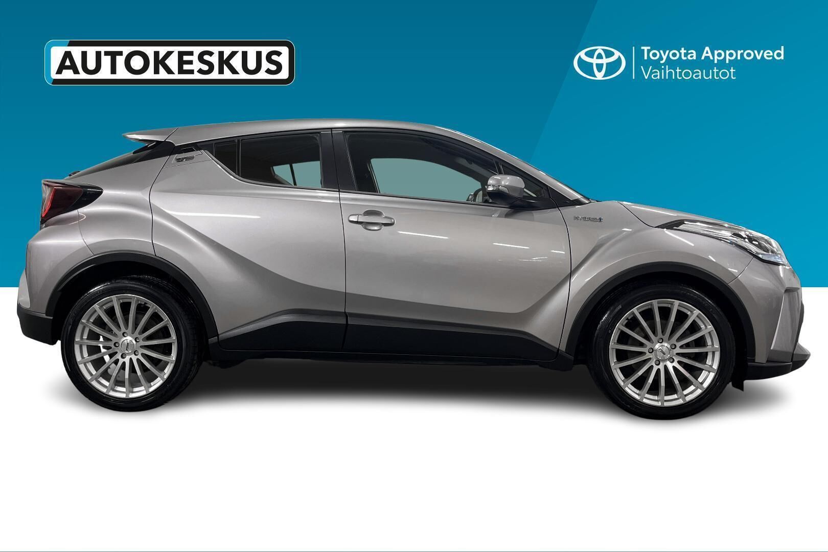 Toyota C-HR iso kuva 3