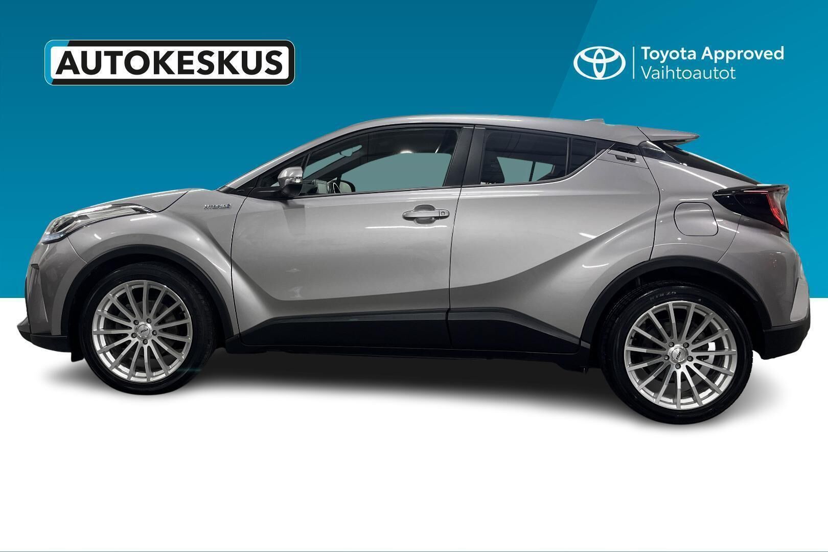 Toyota C-HR iso kuva 7