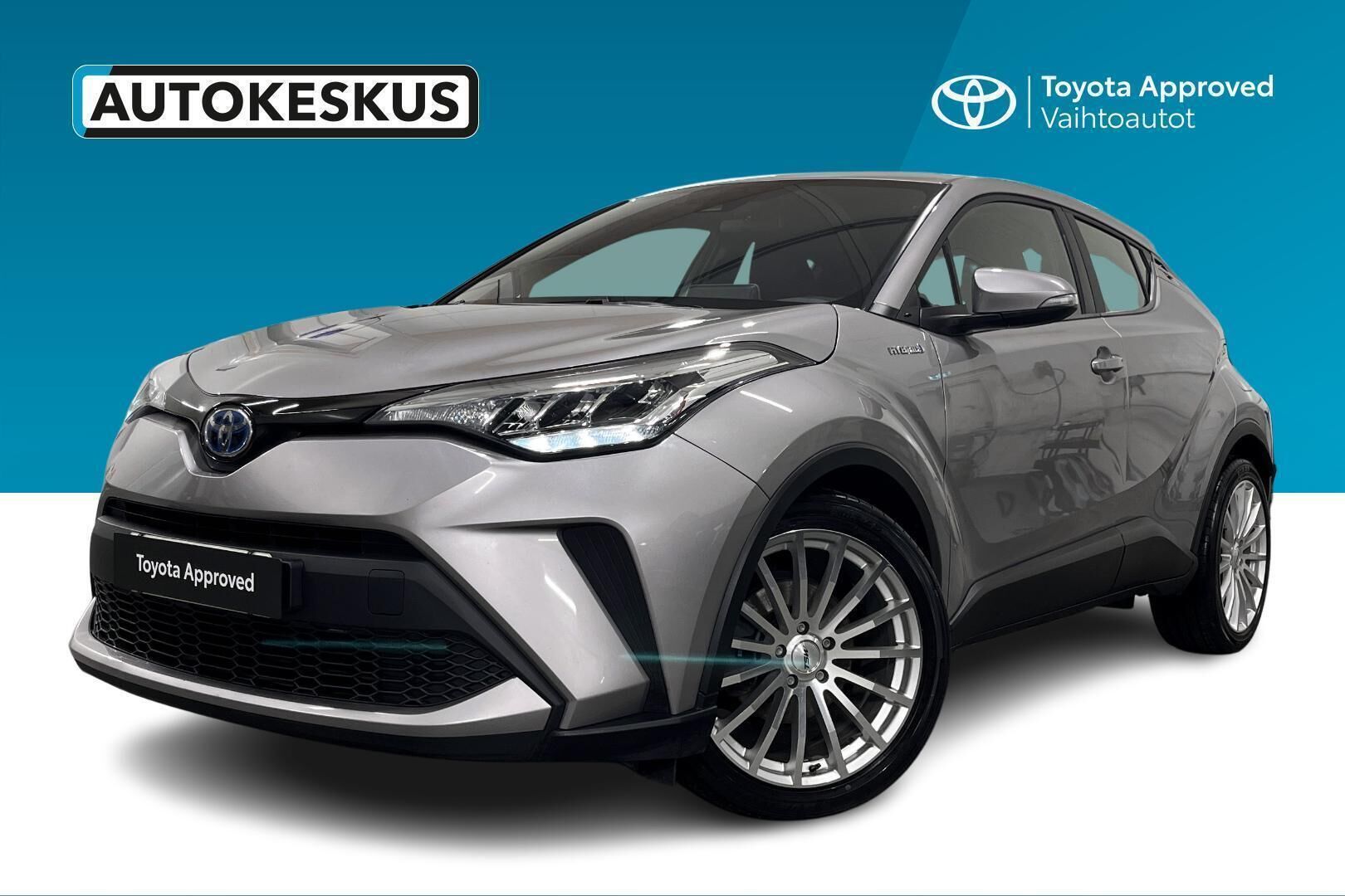 Toyota C-HR iso kuva 0