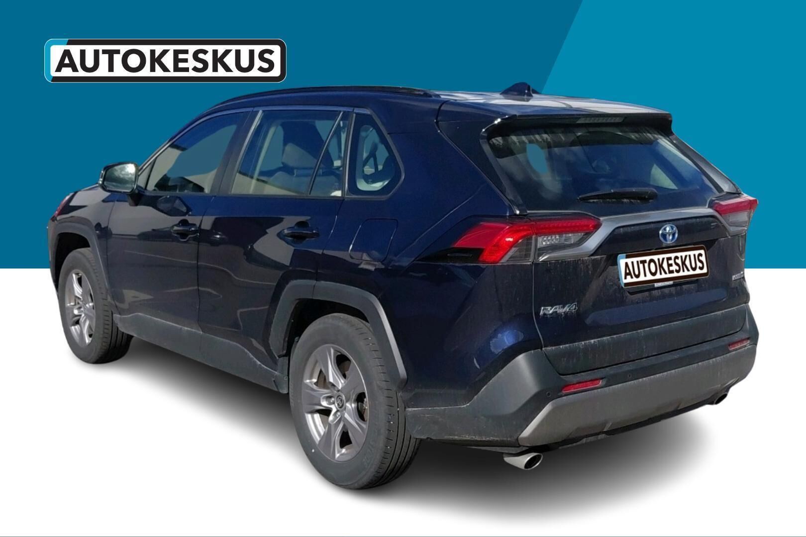 Toyota RAV4 iso kuva 2