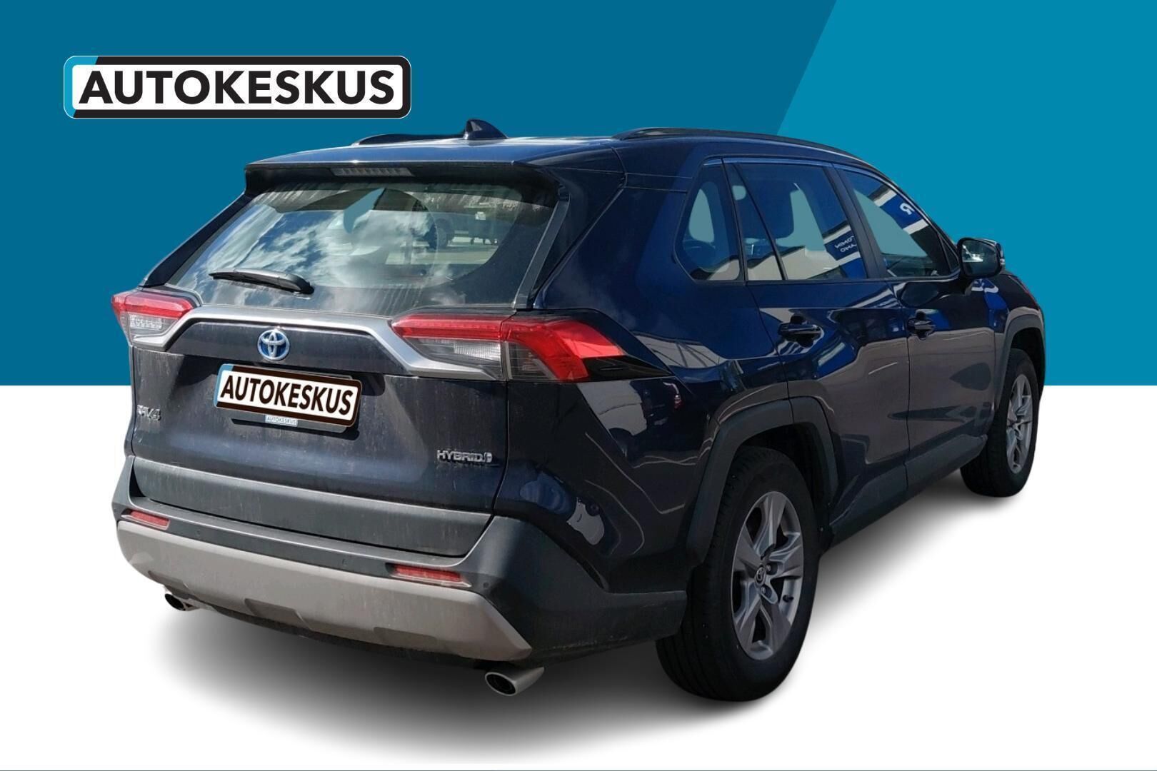 Toyota RAV4 iso kuva 3