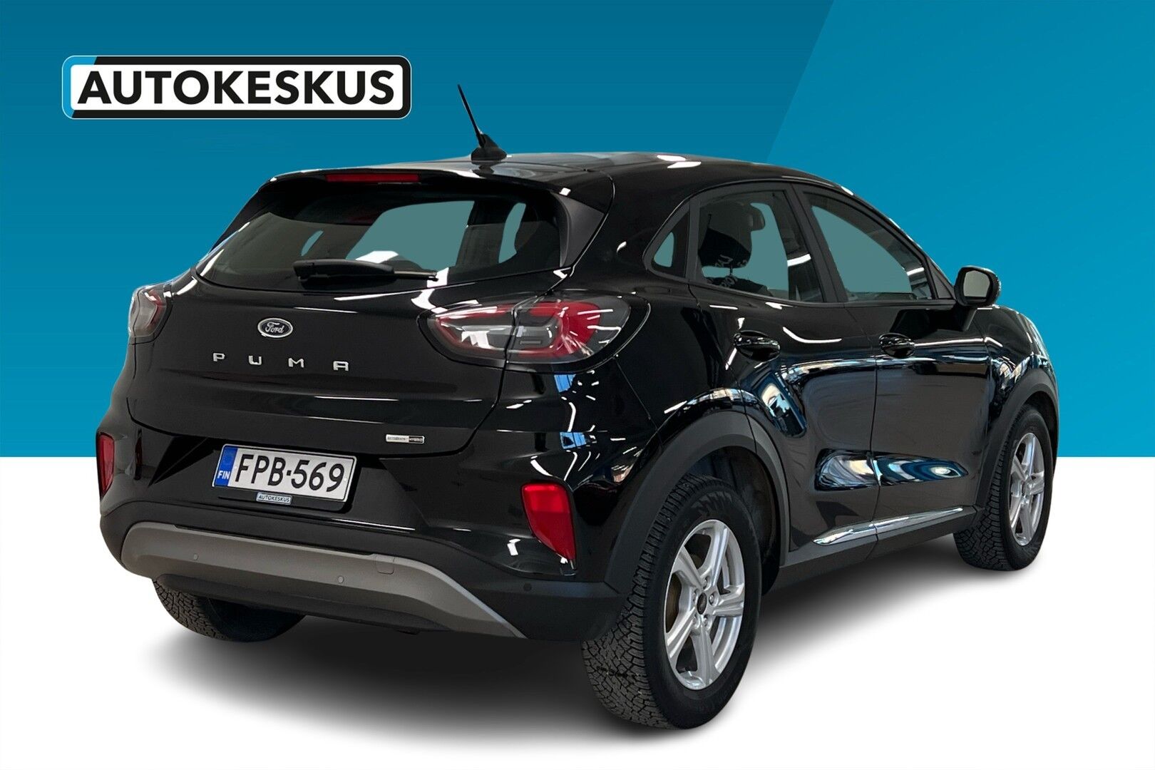 Ford Puma iso kuva 2