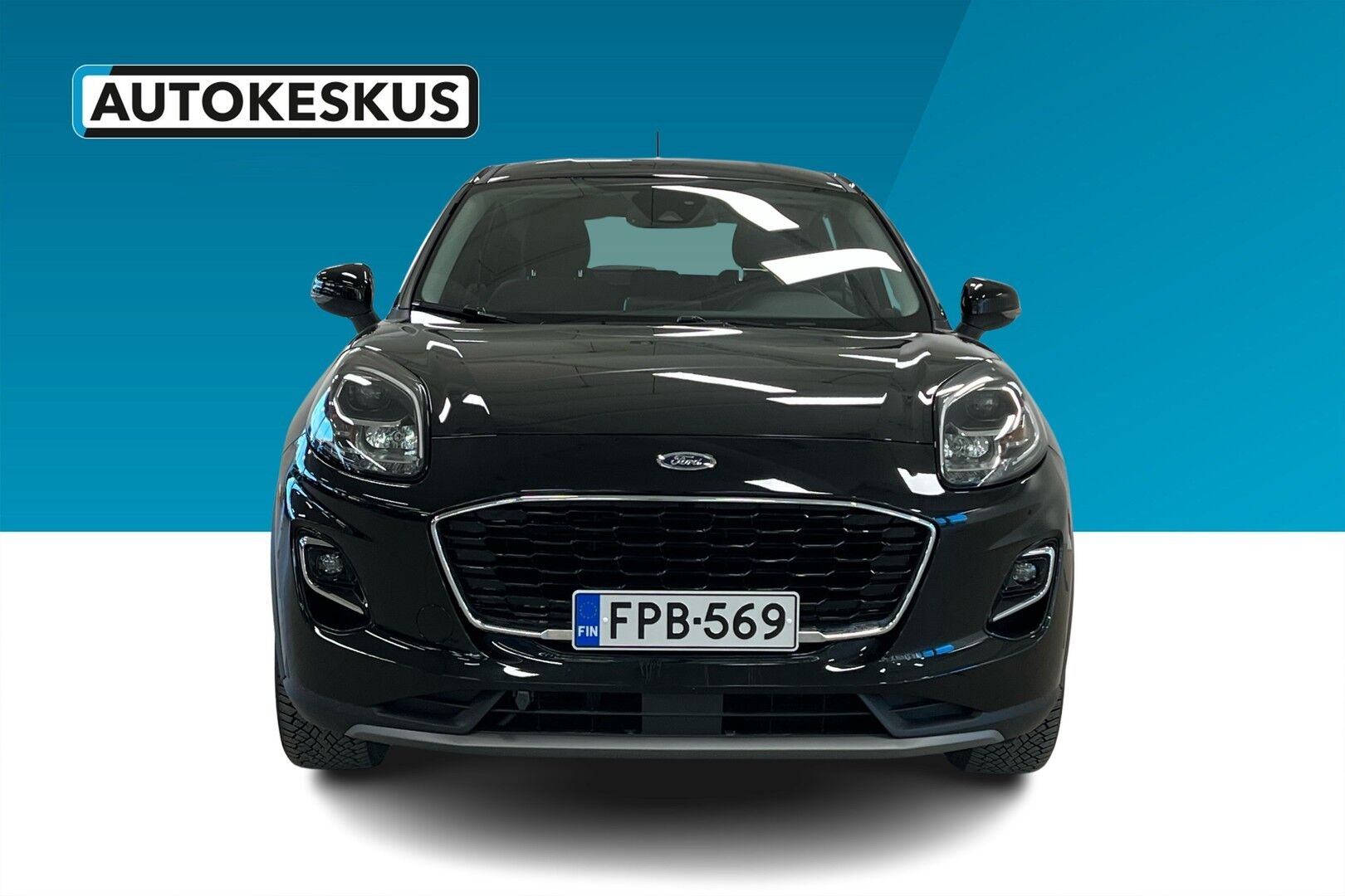 Ford Puma iso kuva 9
