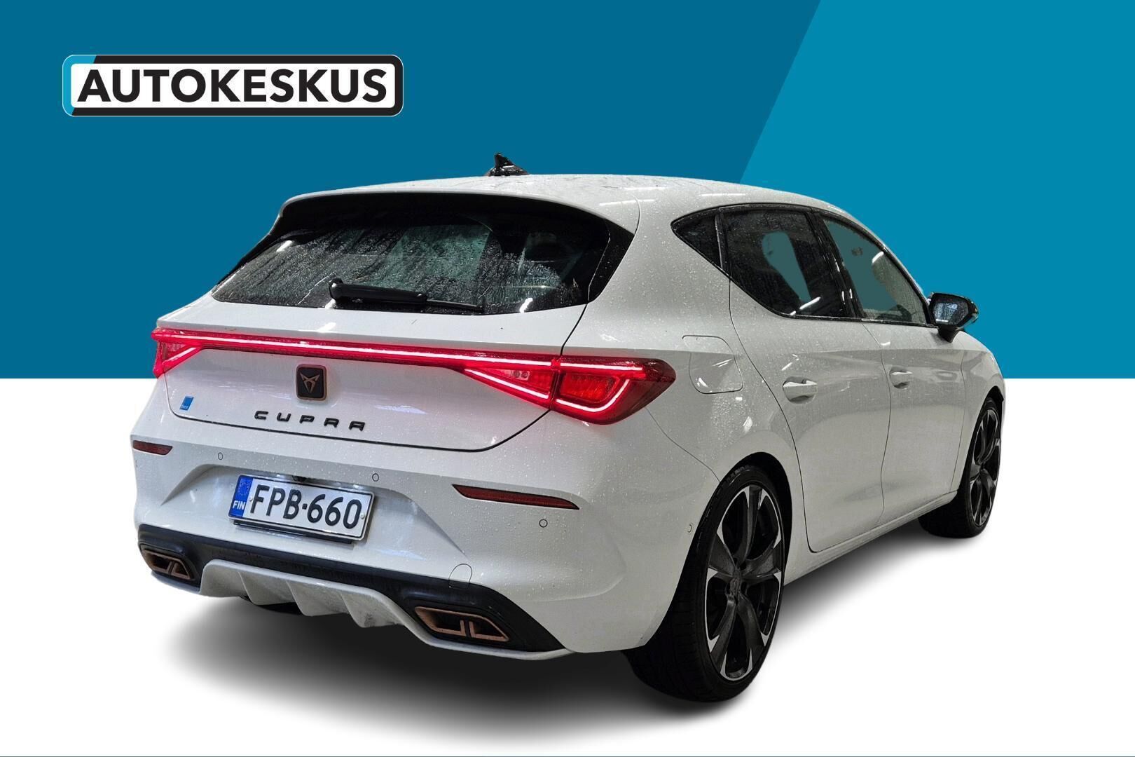 Cupra Leon iso kuva 3