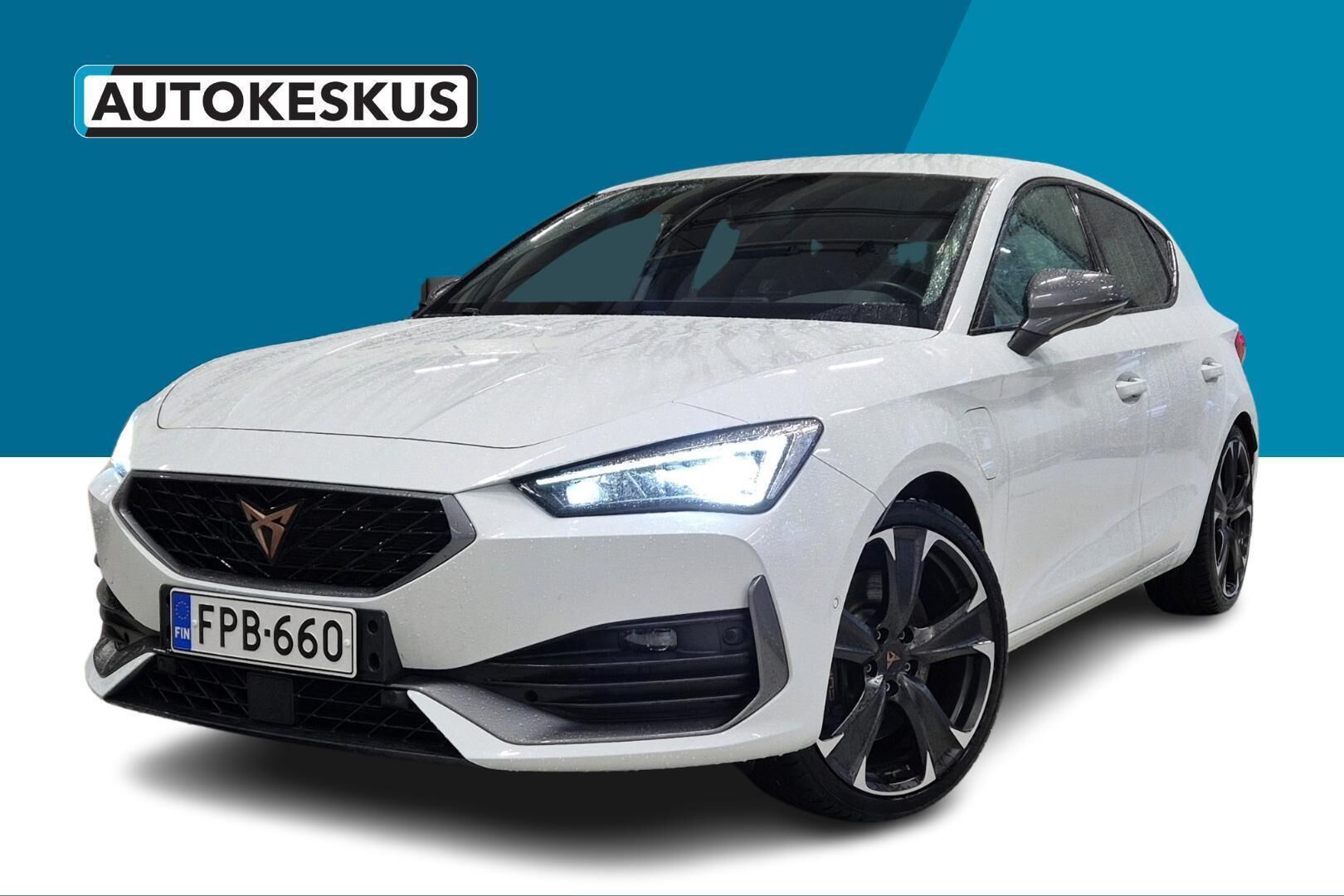Cupra Leon iso kuva 0