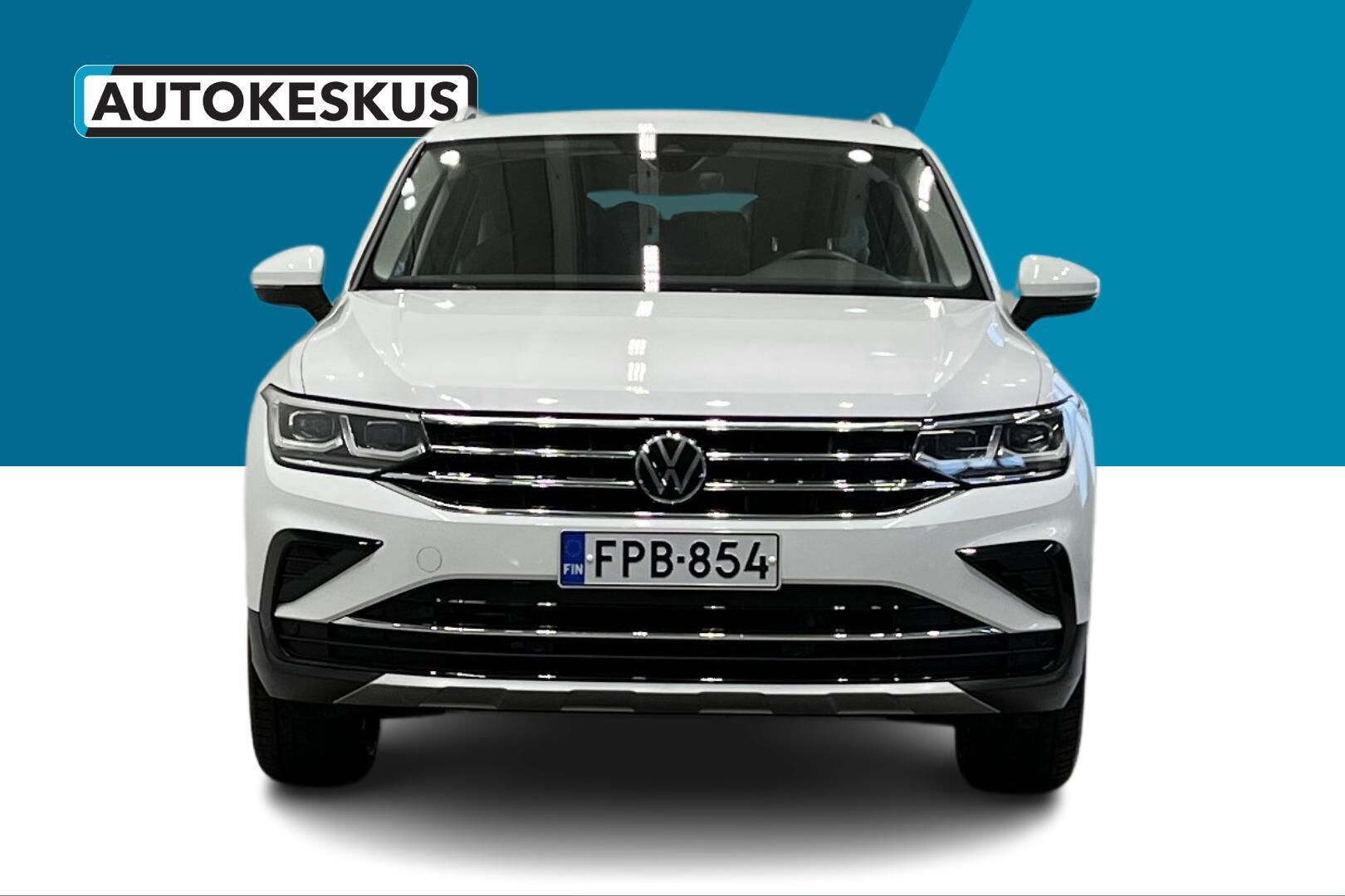 Volkswagen Tiguan iso kuva 2