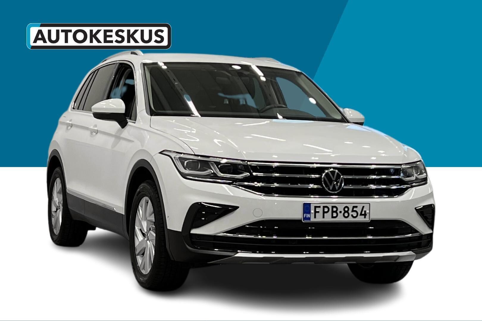Volkswagen Tiguan iso kuva 3