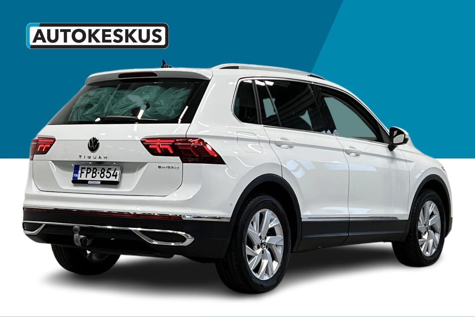 Volkswagen Tiguan iso kuva 5