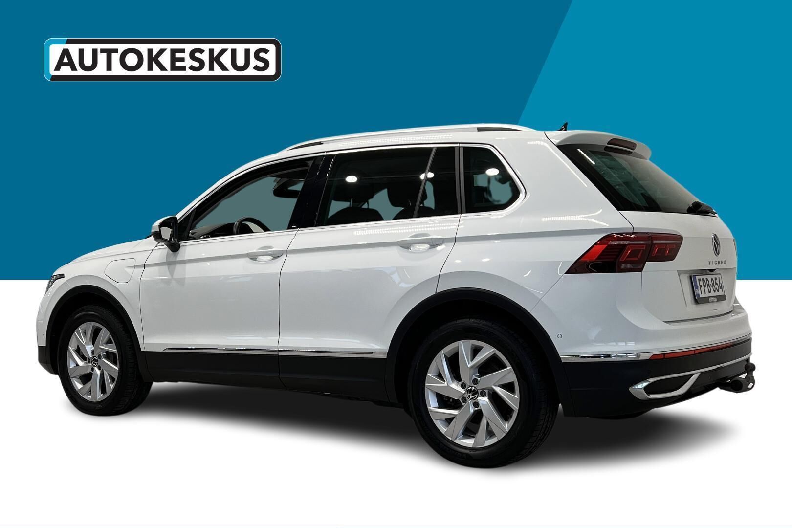 Volkswagen Tiguan iso kuva 7